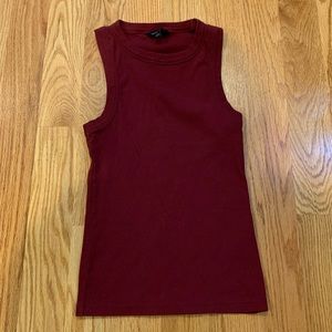 Banana Republic Red Tank - Size S